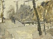 George Hendrik Breitner The Leidsegracht in Amsterdam Spain oil painting artist